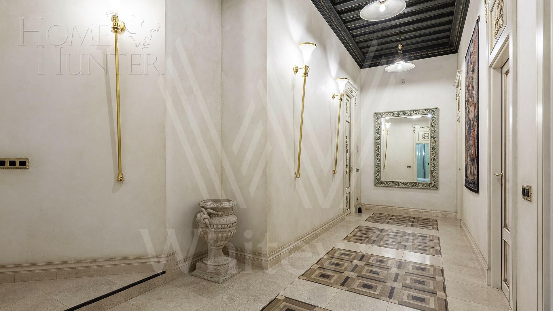 2-УРОВНЕВАЯ КВАРТИРА С ОТДЕЛКОЙ 318 М² НА 2 ЭТАЖЕ