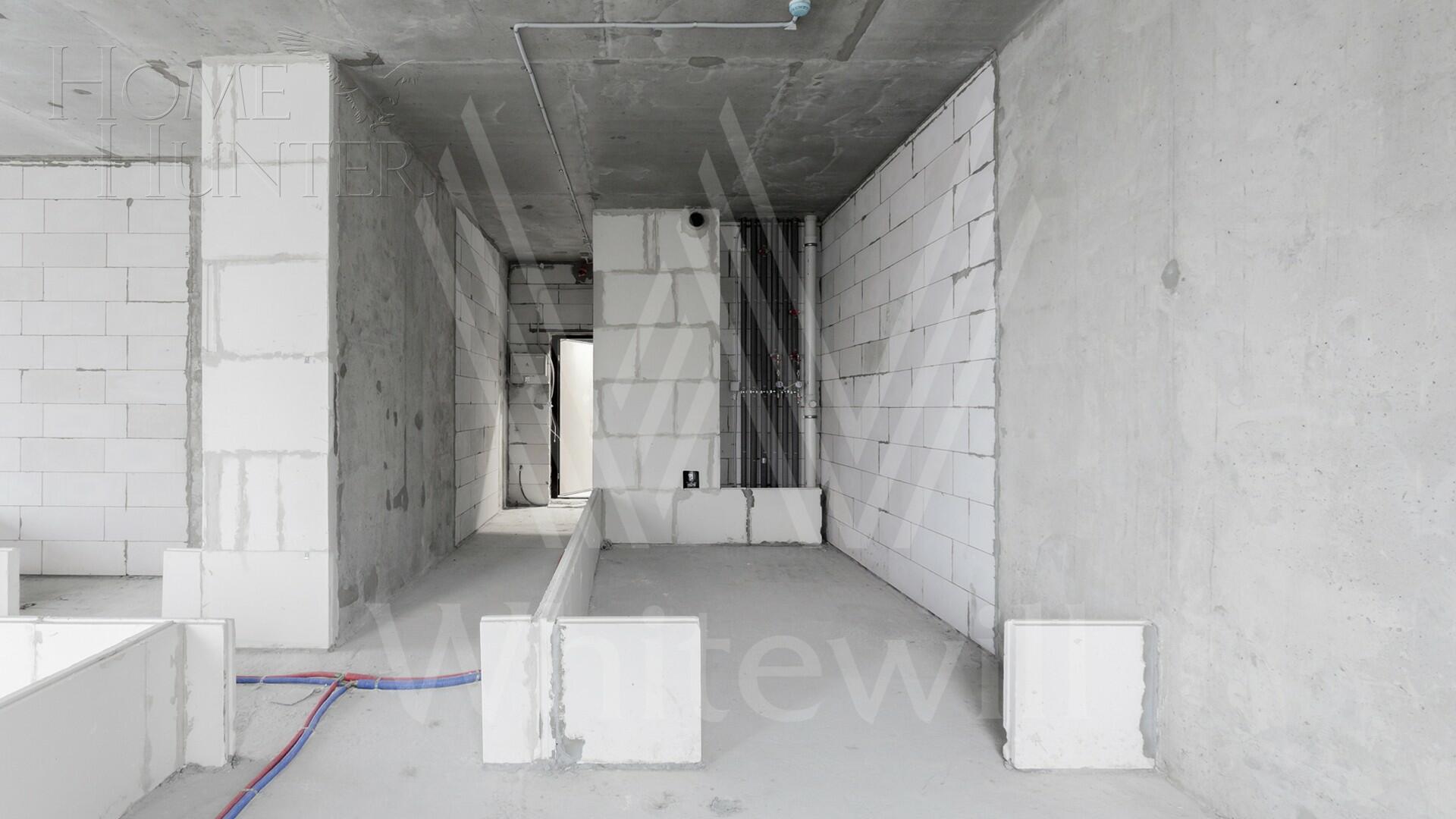 3-КОМН. КВАРТИРА БЕЗ ОТДЕЛКИ 76 М² НА 12 ЭТАЖЕ