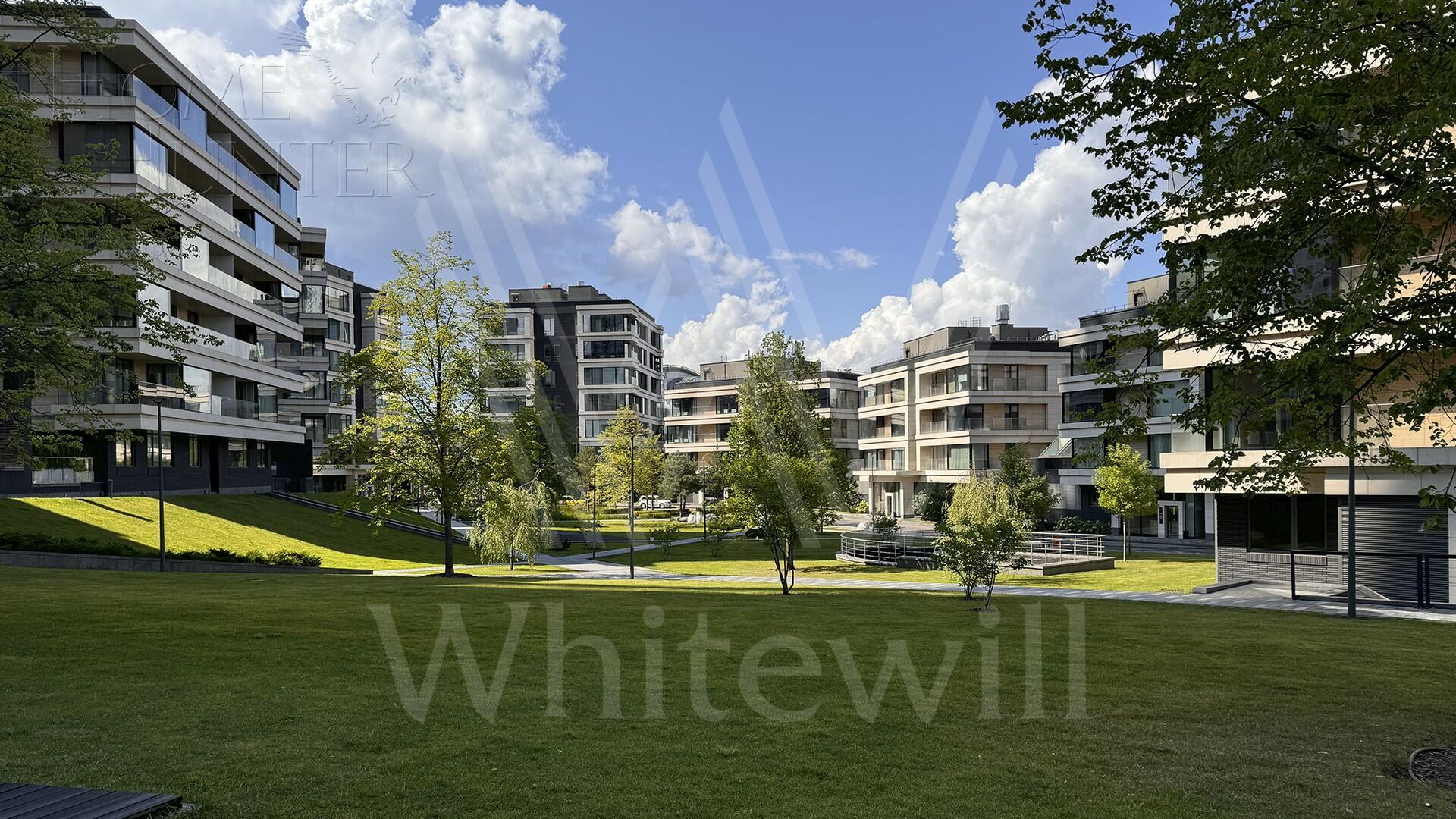 4-КОМН. ПЕНТХАУС БЕЗ ОТДЕЛКИ 208.7 М² НА 4 ЭТАЖЕ