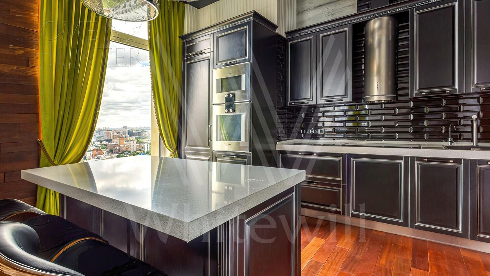 2-КОМН. КВАРТИРА С ОТДЕЛКОЙ 70 М² НА 27 ЭТАЖЕ