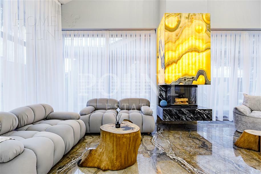 2-этажный коттедж 730 м² с отделкой