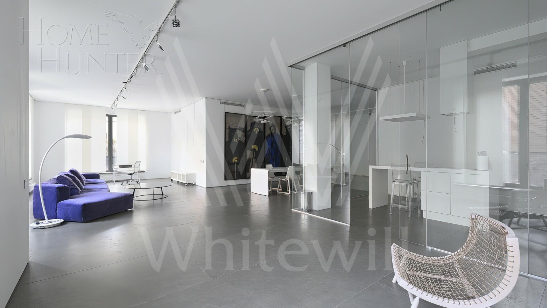 2-КОМН. КВАРТИРА С ОТДЕЛКОЙ 163.8 М² НА 2 ЭТАЖЕ