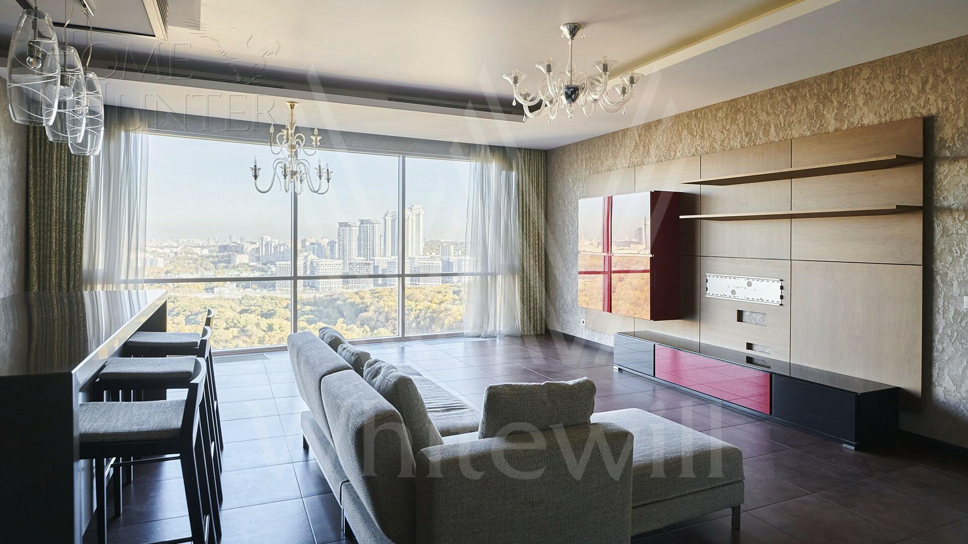 5-КОМН. КВАРТИРА С ОТДЕЛКОЙ 212 М² НА 27 ЭТАЖЕ