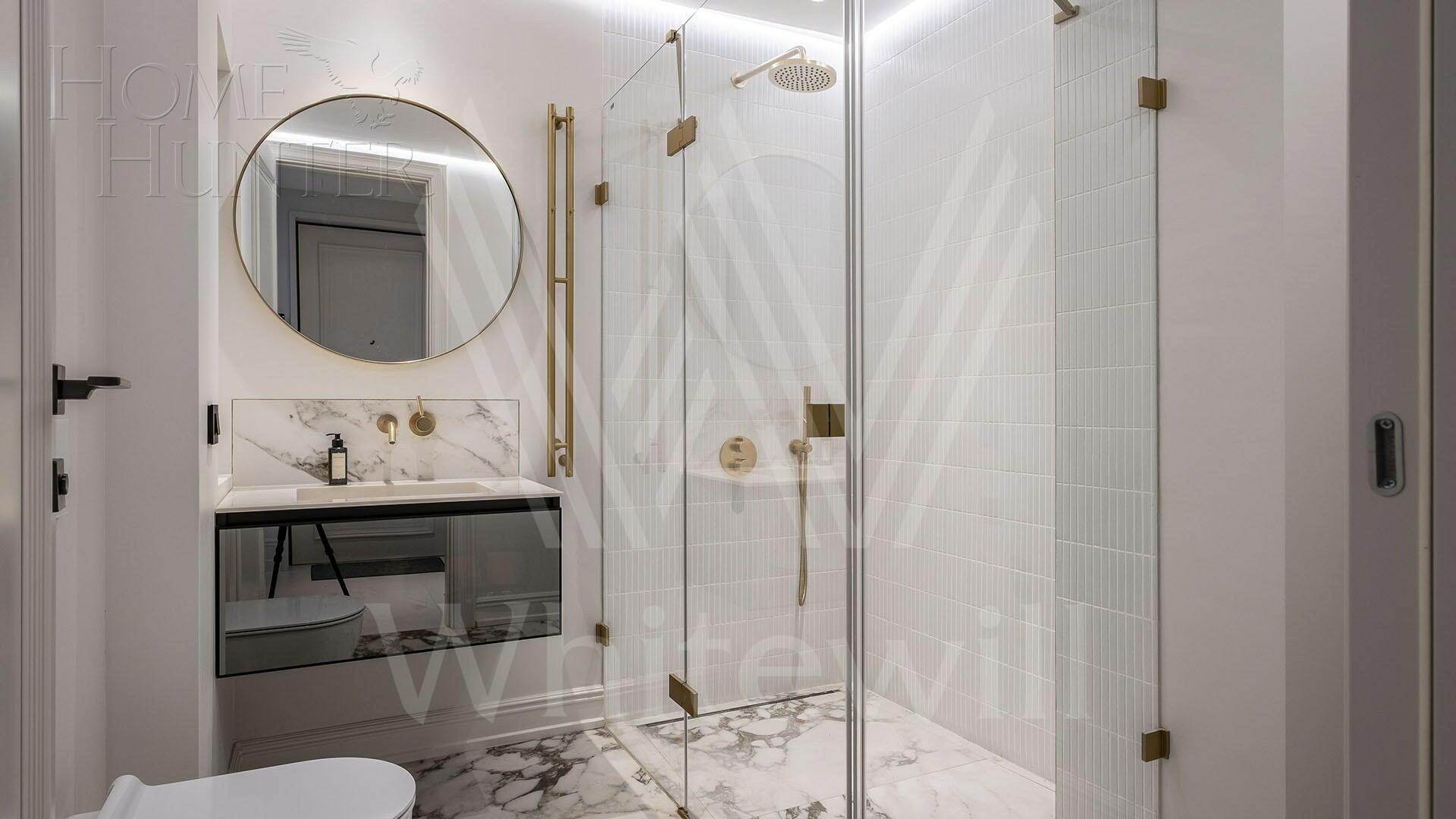 3-КОМН. АПАРТАМЕНТЫ С ОТДЕЛКОЙ 86.7 М² НА 13 ЭТАЖЕ