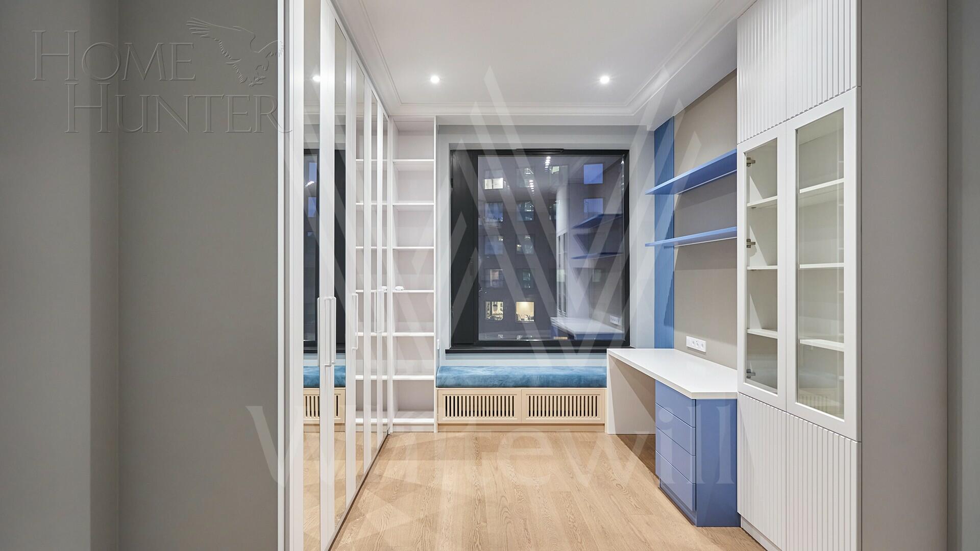 4-КОМН. КВАРТИРА С ОТДЕЛКОЙ 137 М² НА 8 ЭТАЖЕ