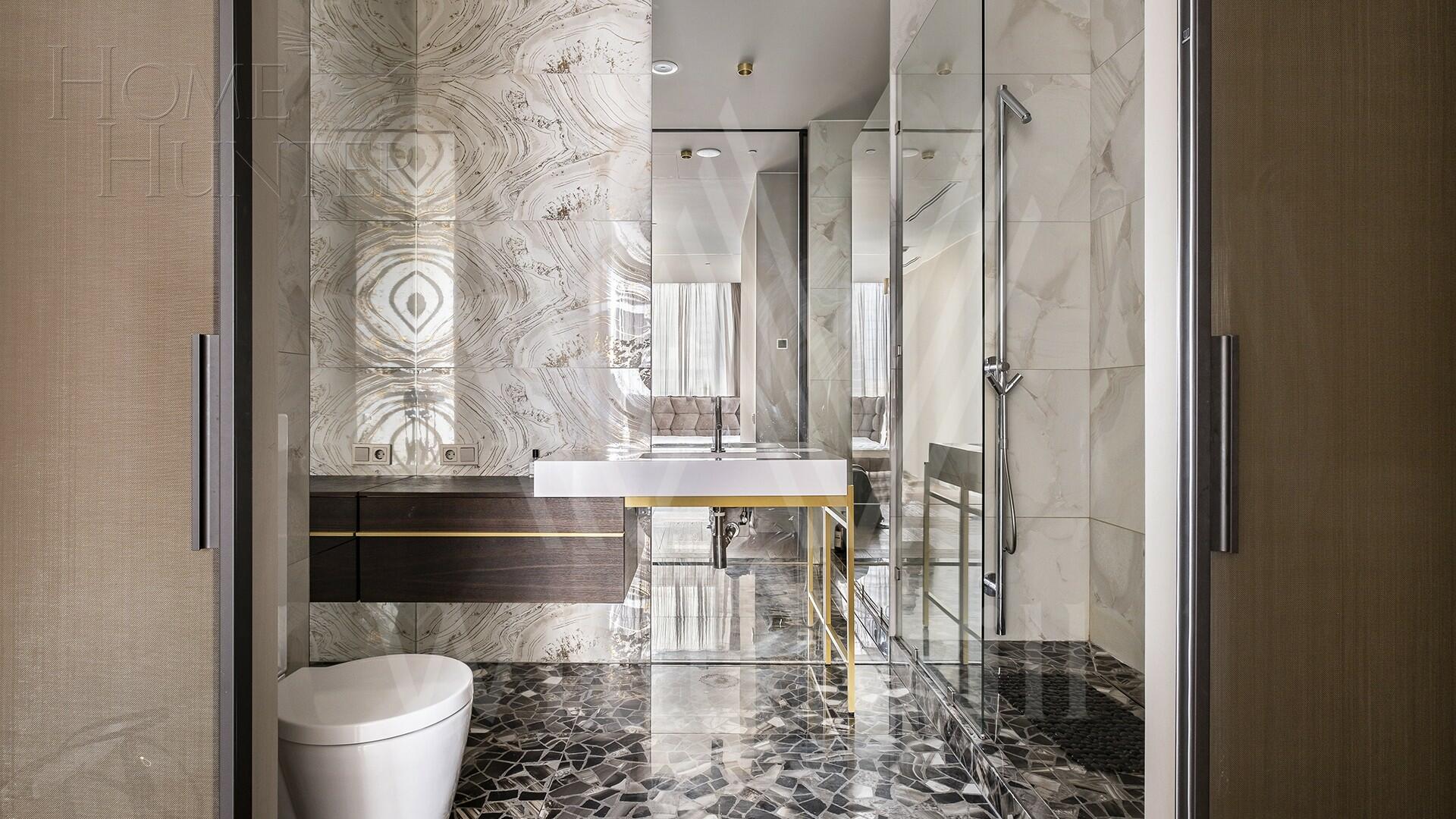 2-КОМН. АПАРТАМЕНТЫ С ОТДЕЛКОЙ 92 М² НА 9 ЭТАЖЕ