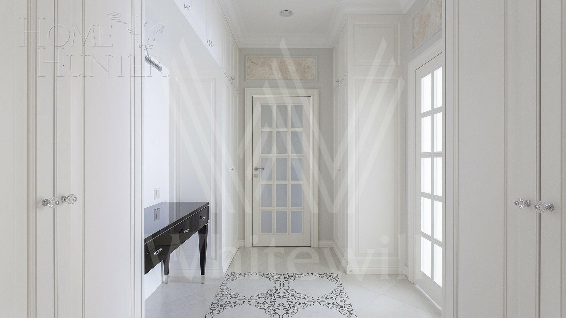 4-КОМН. КВАРТИРА С ОТДЕЛКОЙ 141 М² НА 14 ЭТАЖЕ