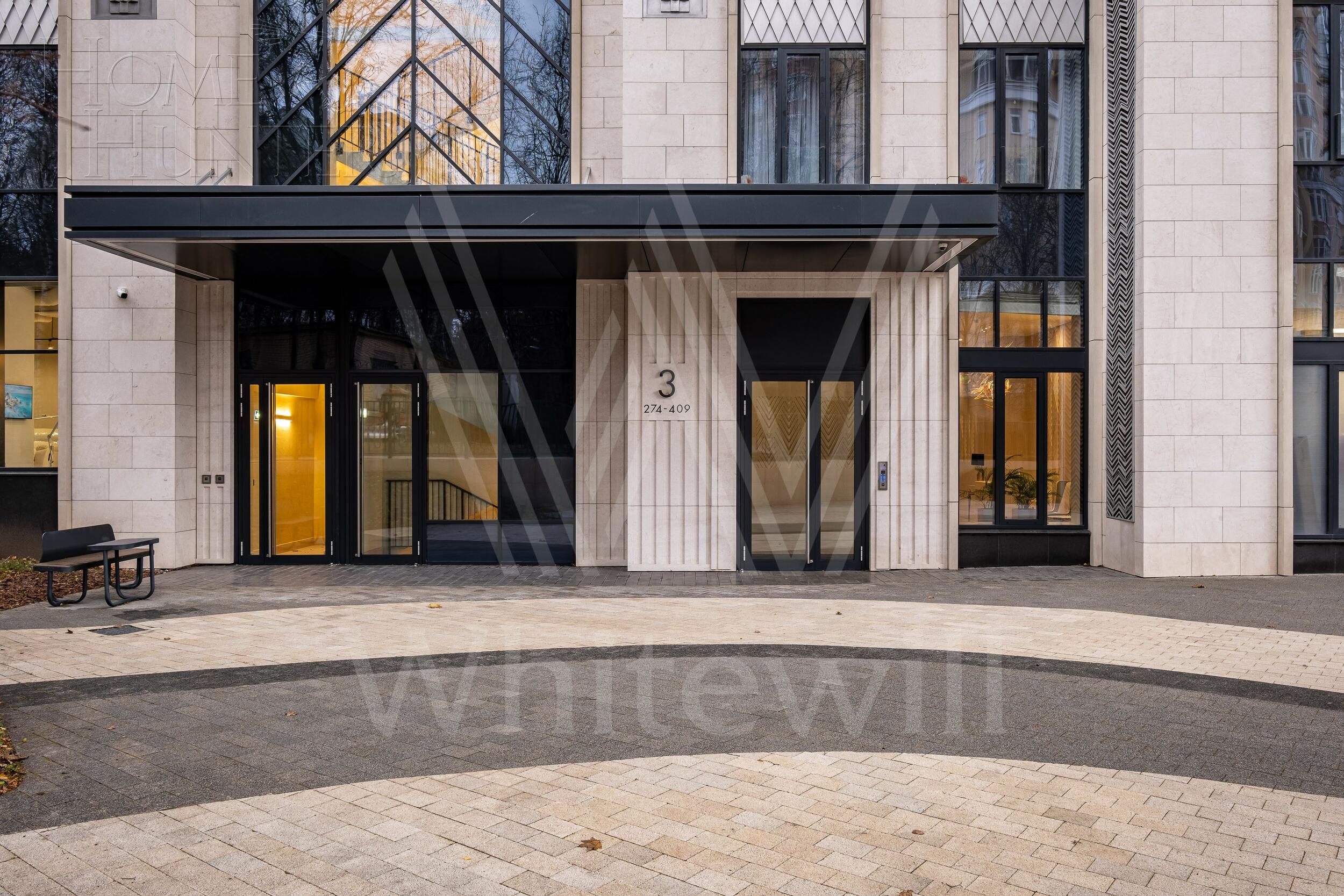 4-КОМН. КВАРТИРА БЕЗ ОТДЕЛКИ 300 М² НА 24 ЭТАЖЕ