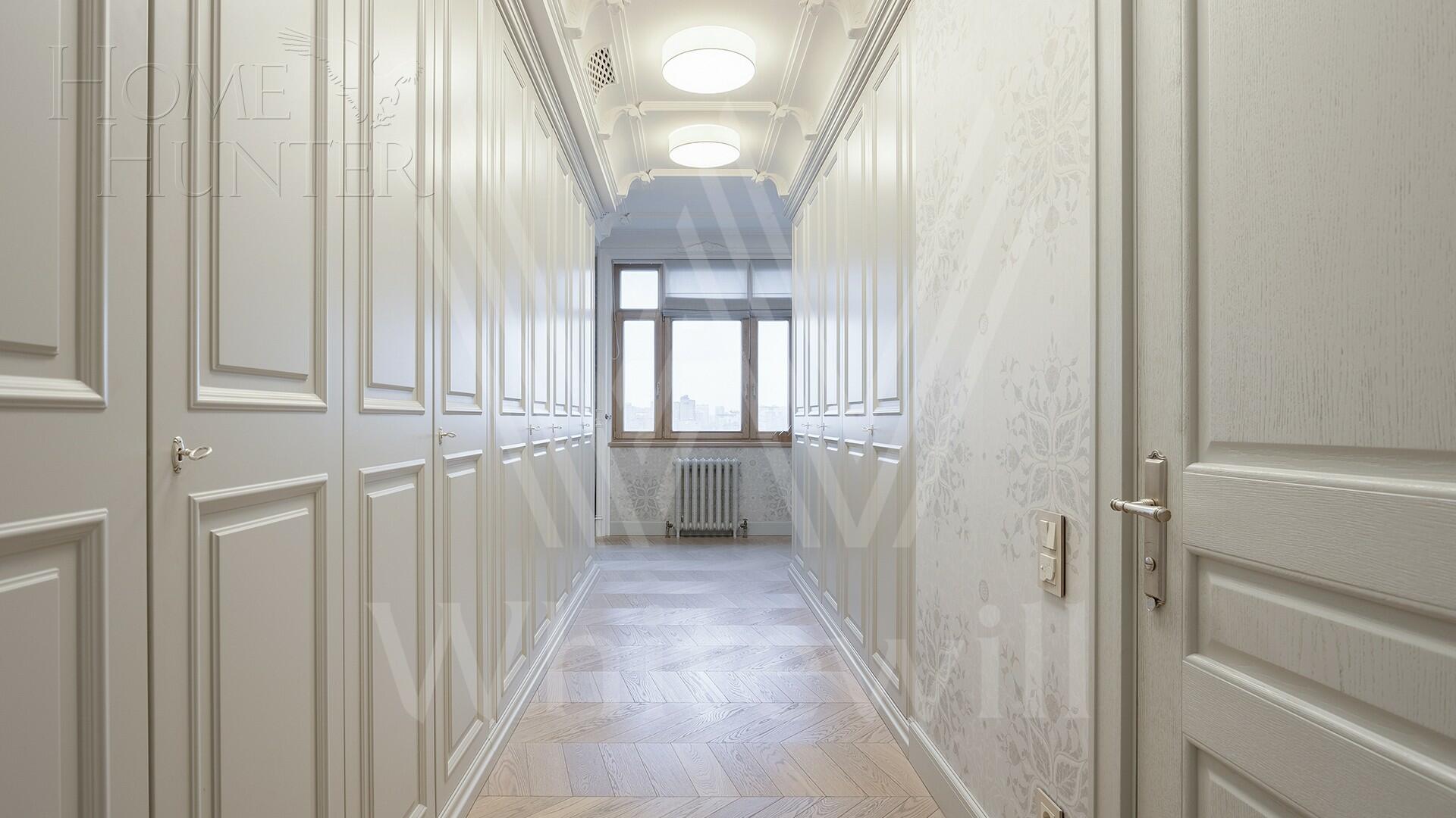 5-КОМН. КВАРТИРА С ОТДЕЛКОЙ 174 М² НА 12 ЭТАЖЕ