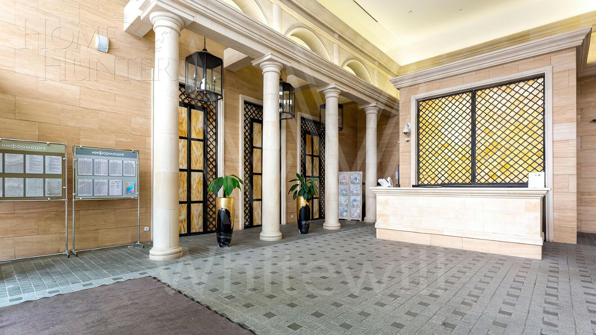 2-КОМН. КВАРТИРА С ОТДЕЛКОЙ 70 М² НА 27 ЭТАЖЕ