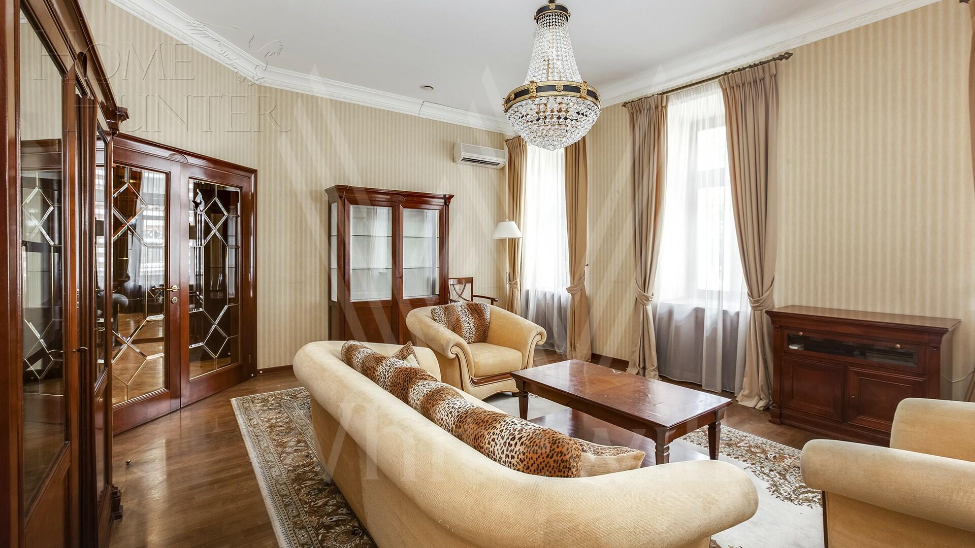 3-КОМН. КВАРТИРА С ОТДЕЛКОЙ 110.5 М² НА 2 ЭТАЖЕ