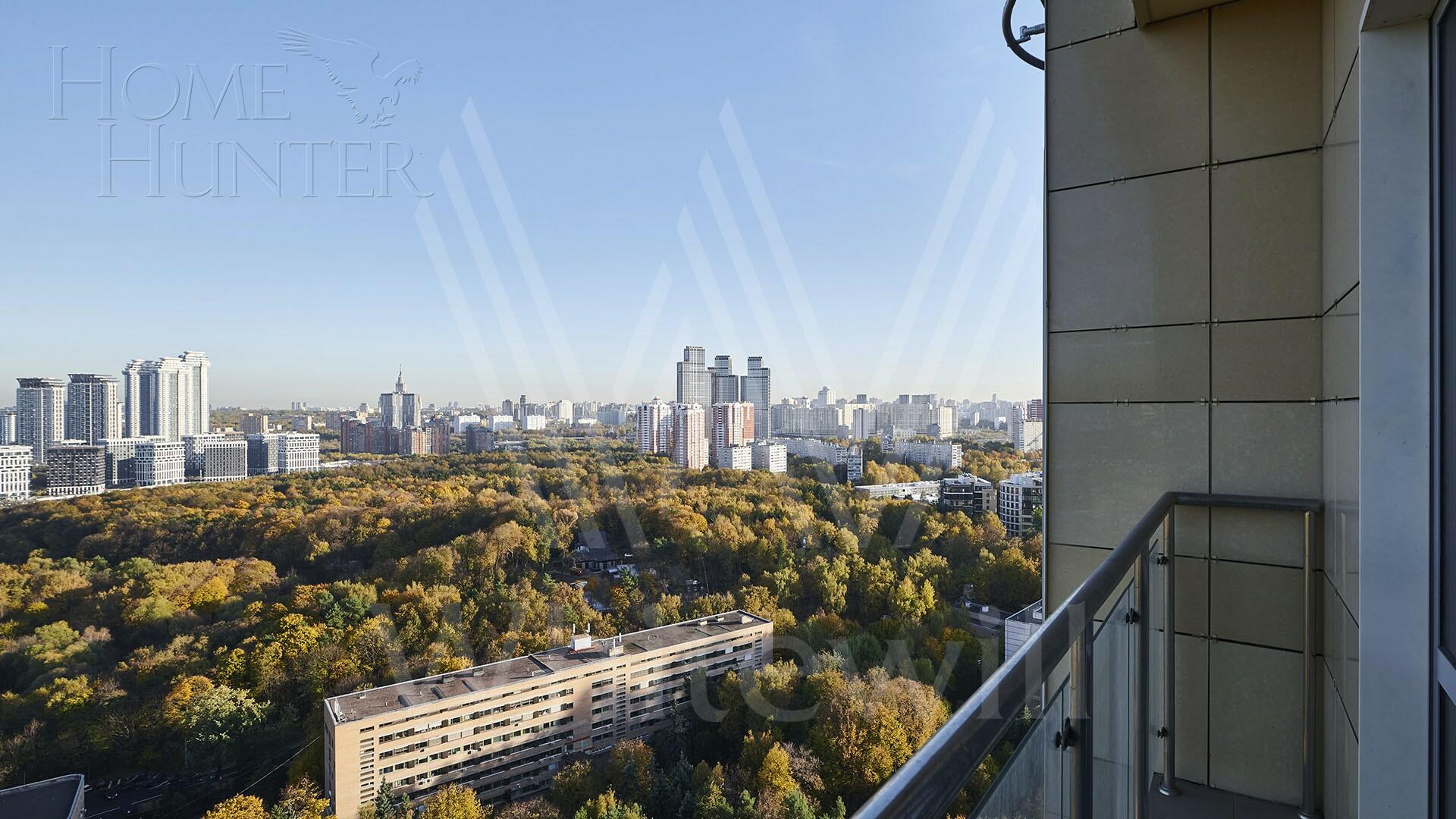 5-КОМН. КВАРТИРА С ОТДЕЛКОЙ 212 М² НА 27 ЭТАЖЕ