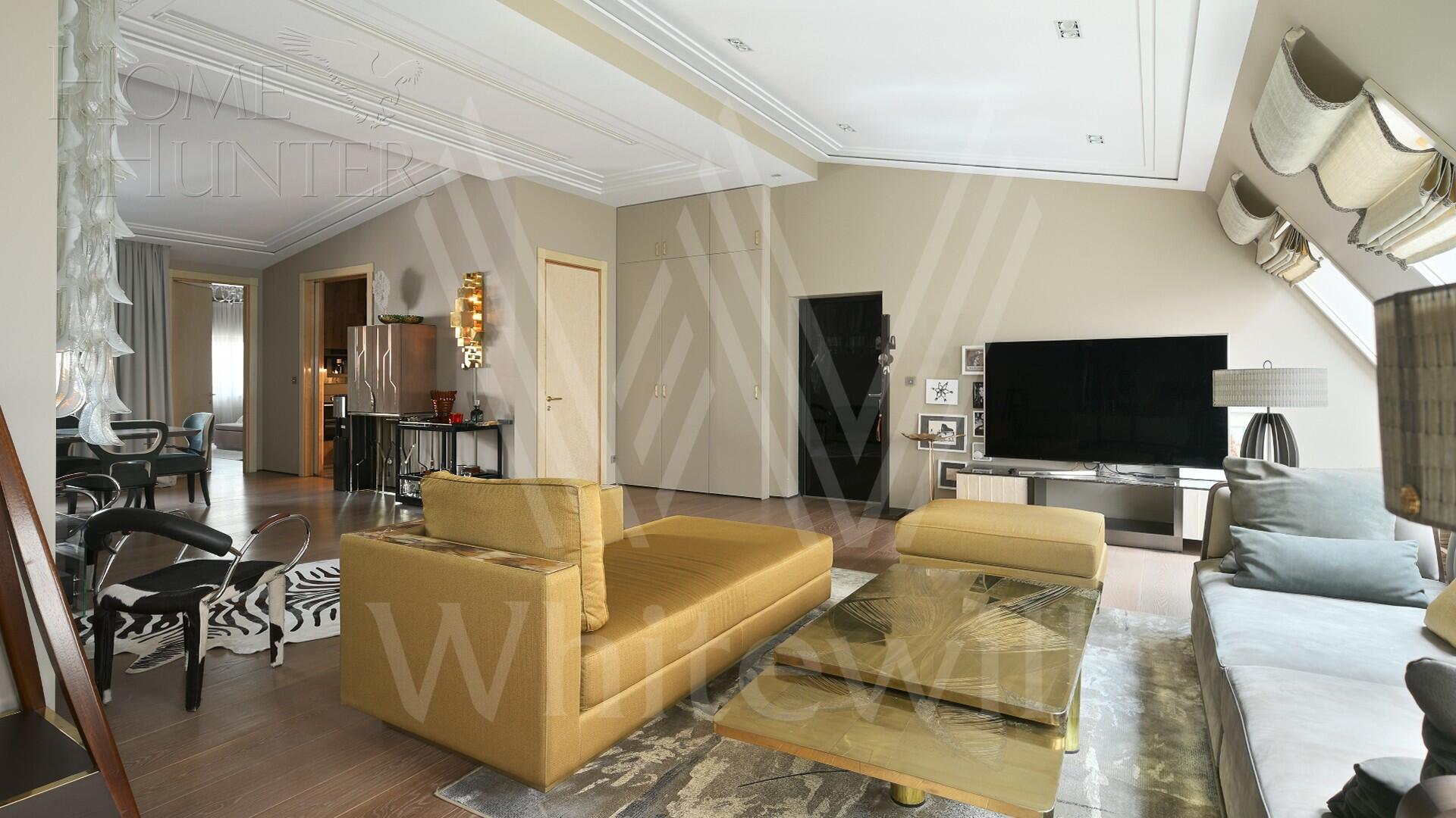 2-КОМН. КВАРТИРА С ОТДЕЛКОЙ 137 М² НА 4 ЭТАЖЕ