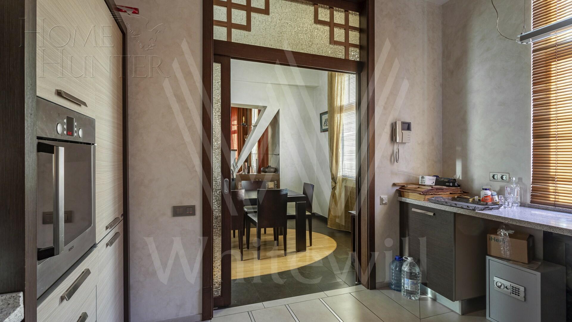 3-КОМН. КВАРТИРА С ОТДЕЛКОЙ 153 М² НА 4 ЭТАЖЕ