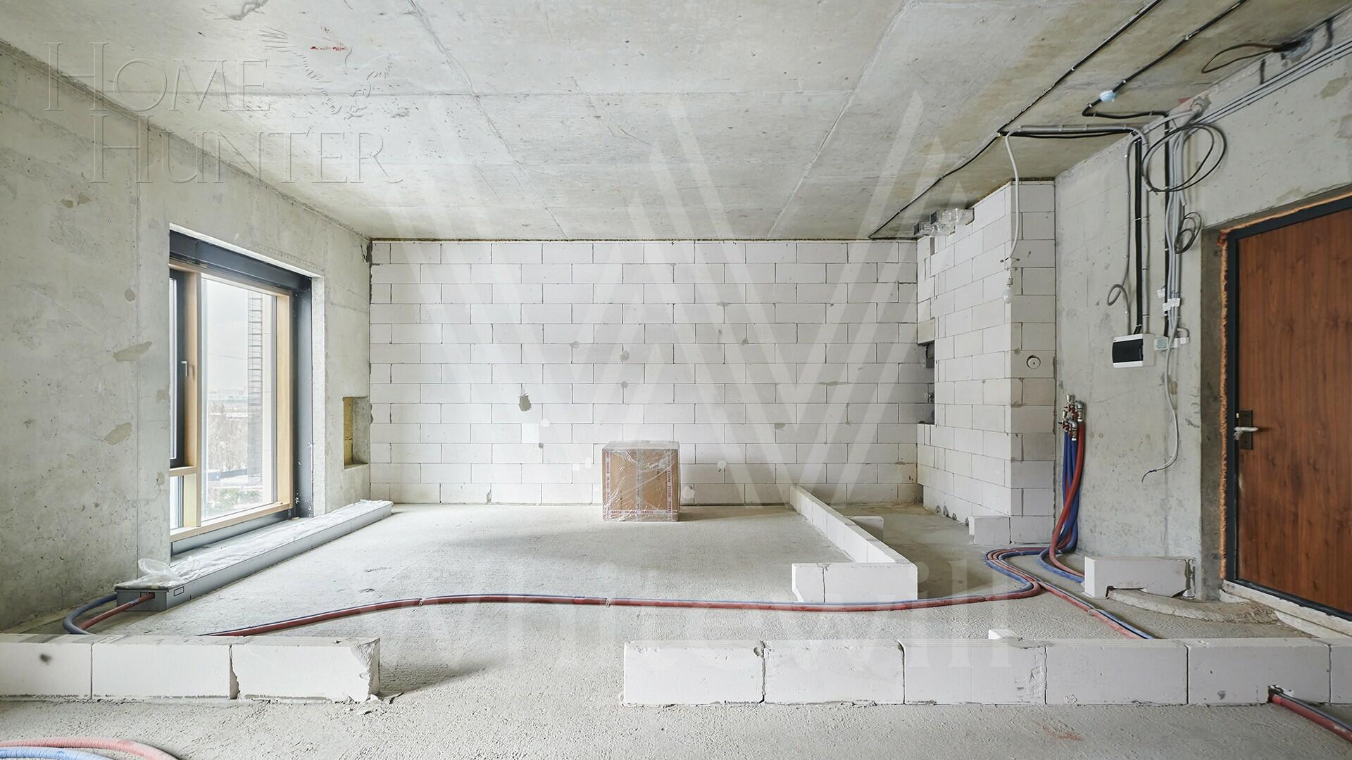 2-КОМН. КВАРТИРА БЕЗ ОТДЕЛКИ 59.2 М² НА 4 ЭТАЖЕ