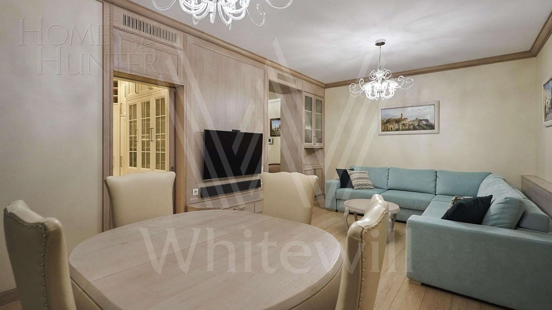 3-КОМН. КВАРТИРА С ОТДЕЛКОЙ 139 М² НА 7 ЭТАЖЕ