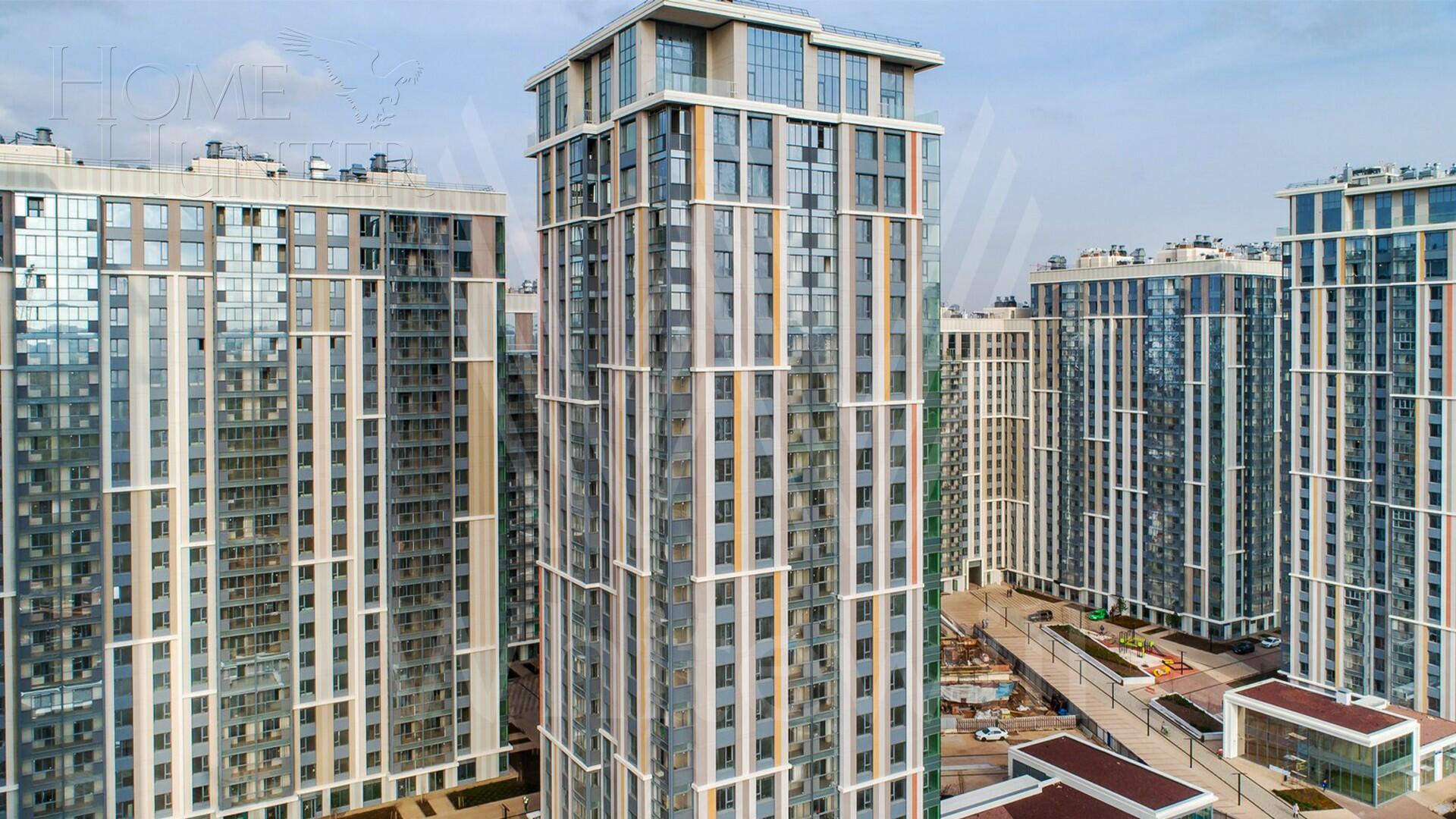 3-КОМН. КВАРТИРА С ОТДЕЛКОЙ 88 М² НА 2 ЭТАЖЕ