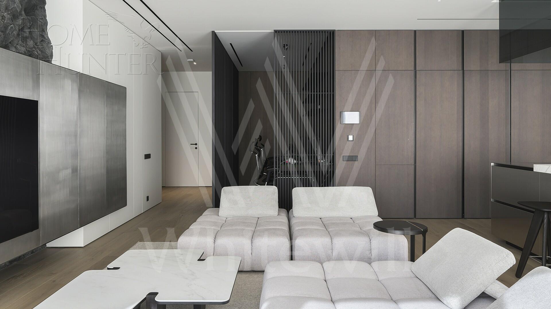 2-КОМН. КВАРТИРА С ОТДЕЛКОЙ 144 М² НА 14 ЭТАЖЕ