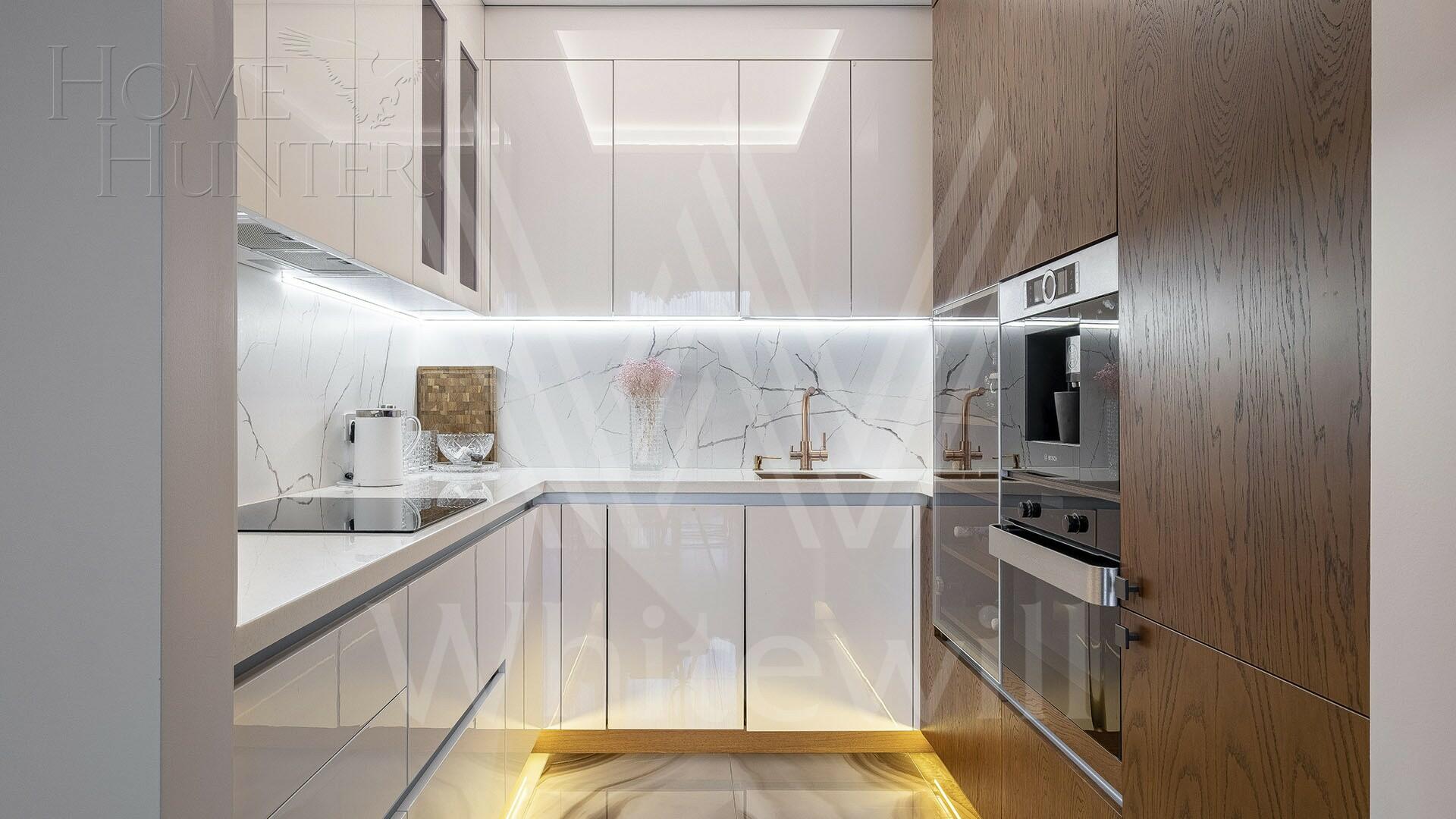 2-КОМН. КВАРТИРА С ОТДЕЛКОЙ 72.8 М² НА 28 ЭТАЖЕ