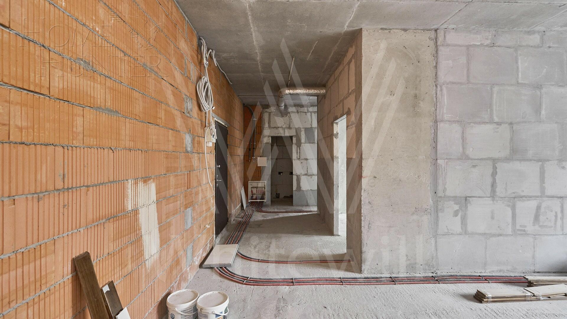 2-КОМН. КВАРТИРА БЕЗ ОТДЕЛКИ 74.8 М² НА 4 ЭТАЖЕ