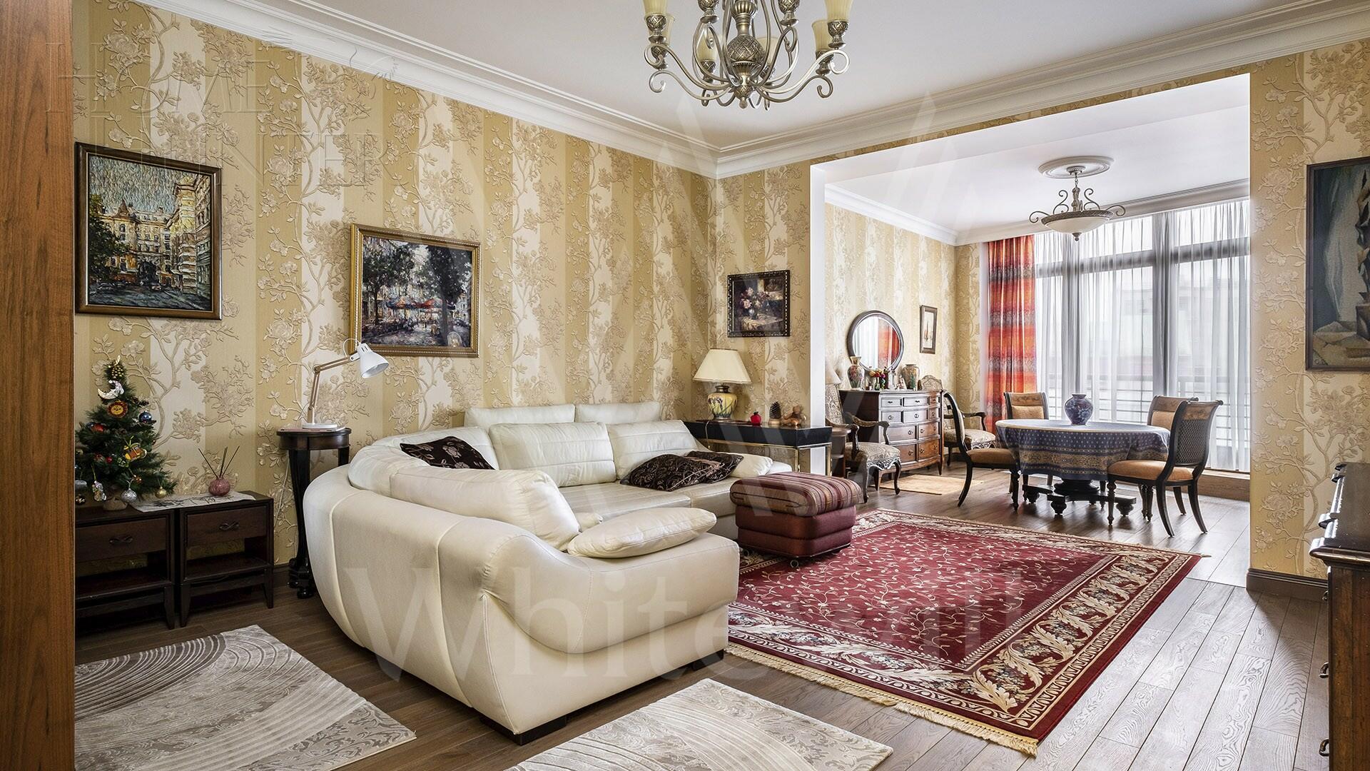 3-КОМН. АПАРТАМЕНТЫ С ОТДЕЛКОЙ 146 М² НА 5 ЭТАЖЕ