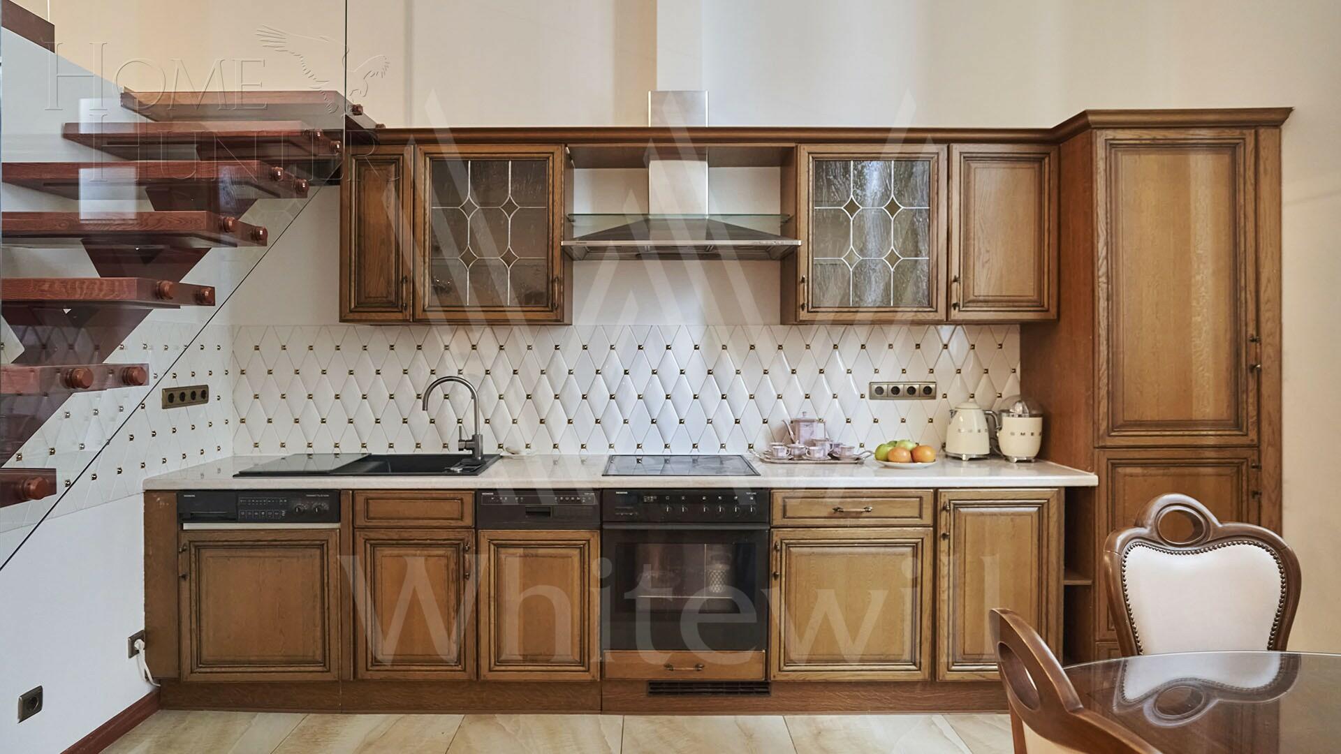 2-УРОВНЕВАЯ КВАРТИРА С ОТДЕЛКОЙ 101.7 М² НА 1 ЭТАЖЕ