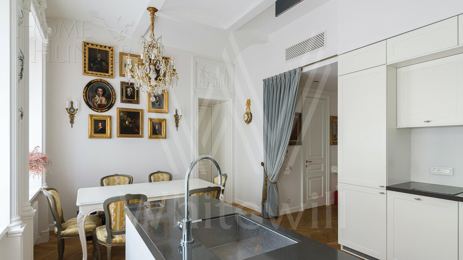 2-КОМН. КВАРТИРА С ОТДЕЛКОЙ 106 М² НА 2 ЭТАЖЕ