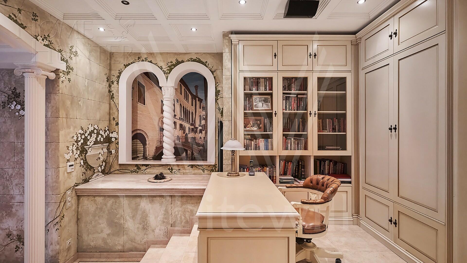 2-УРОВНЕВЫЙ ПЕНТХАУС С ОТДЕЛКОЙ 308 М² НА 7 ЭТАЖЕ