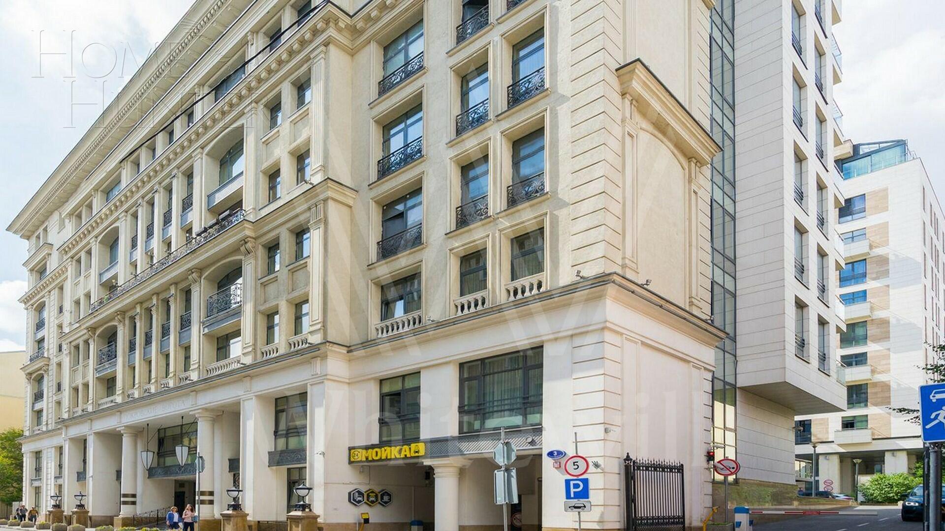 4-КОМН. КВАРТИРА С ОТДЕЛКОЙ 163 М² НА 3 ЭТАЖЕ