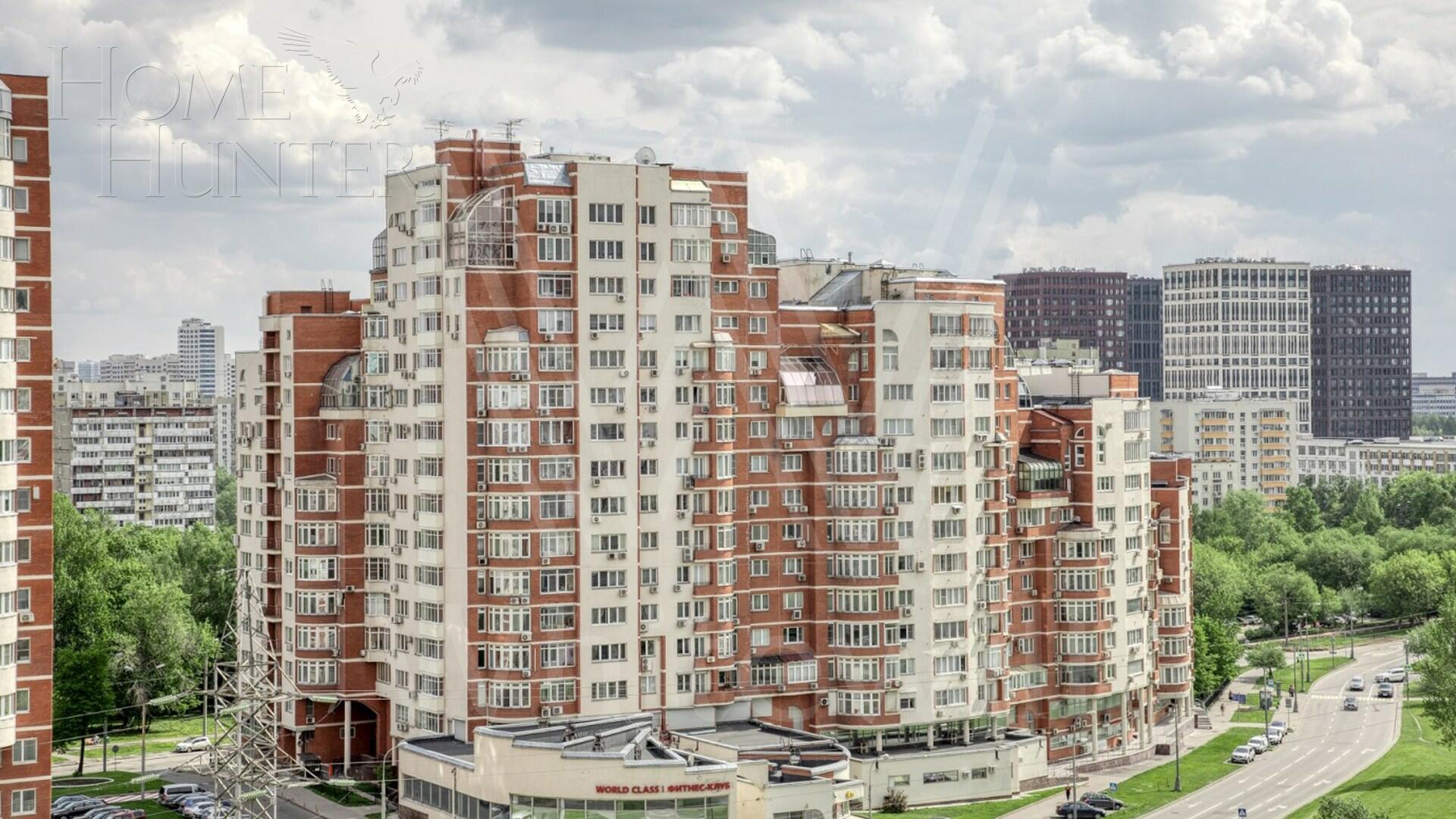 3-УРОВНЕВАЯ КВАРТИРА С ОТДЕЛКОЙ 408 М² НА 7 ЭТАЖЕ