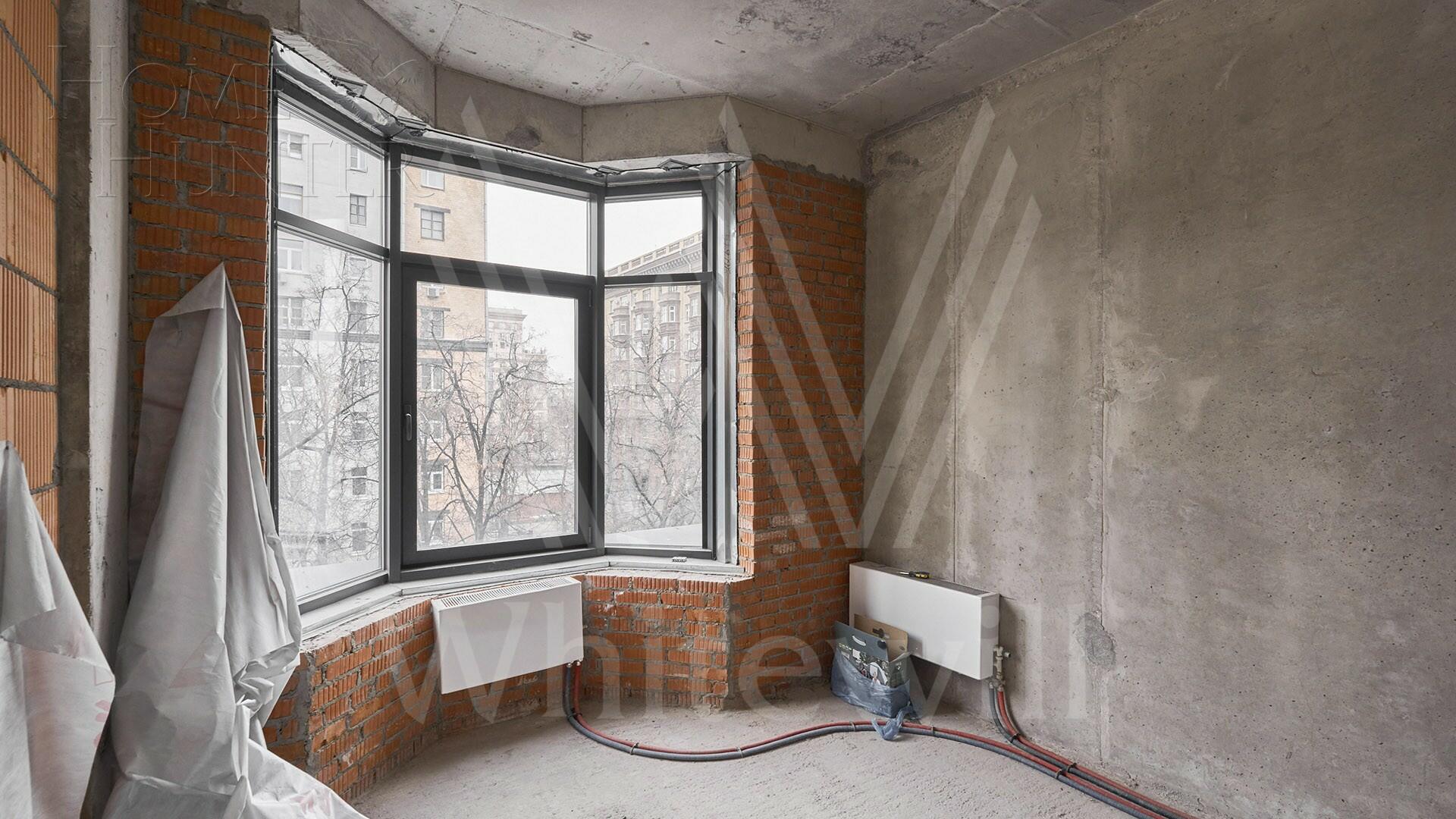 2-КОМН. КВАРТИРА БЕЗ ОТДЕЛКИ 74.8 М² НА 4 ЭТАЖЕ