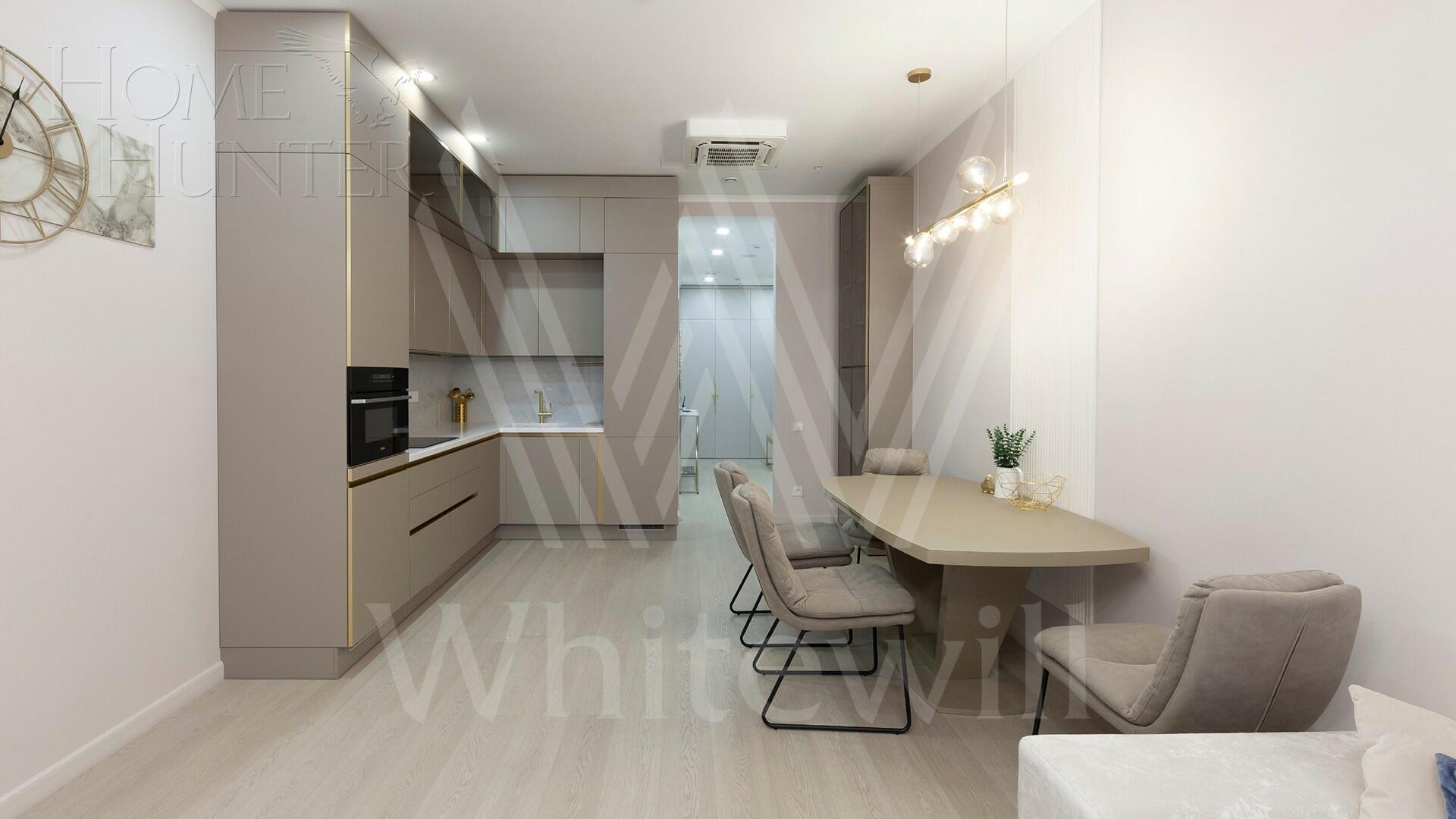 4-КОМН. АПАРТАМЕНТЫ С ОТДЕЛКОЙ 124 М² НА 21 ЭТАЖЕ