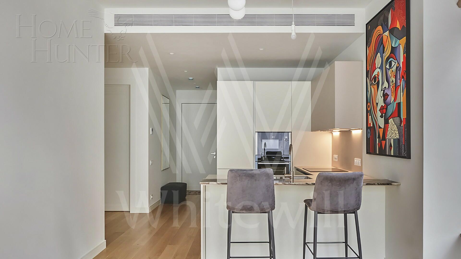 1-КОМН. КВАРТИРА С ОТДЕЛКОЙ 65.1 М² НА 4 ЭТАЖЕ