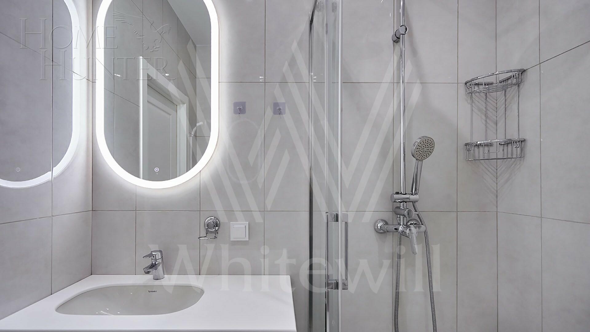 3-КОМН. КВАРТИРА С ОТДЕЛКОЙ 87.5 М² НА 2 ЭТАЖЕ