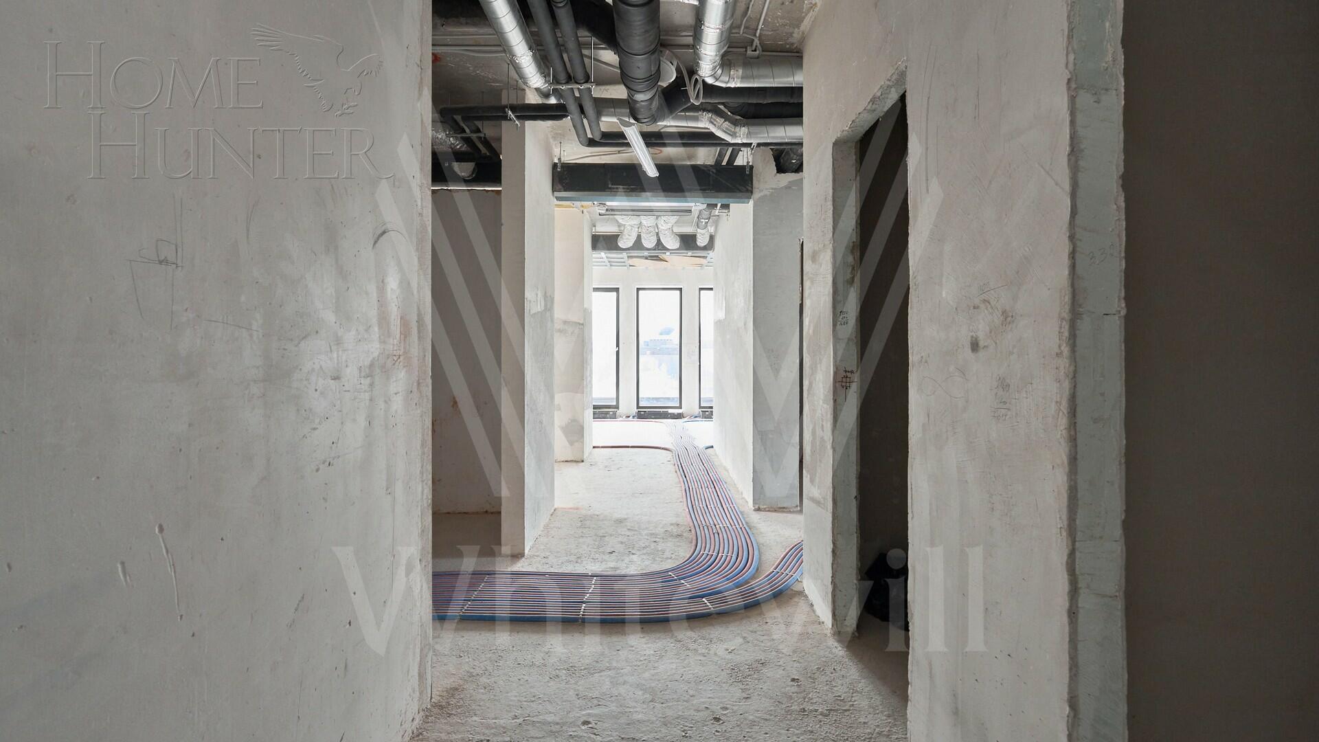 6-КОМН. АПАРТАМЕНТЫ БЕЗ ОТДЕЛКИ 261.4 М² НА 5 ЭТАЖЕ