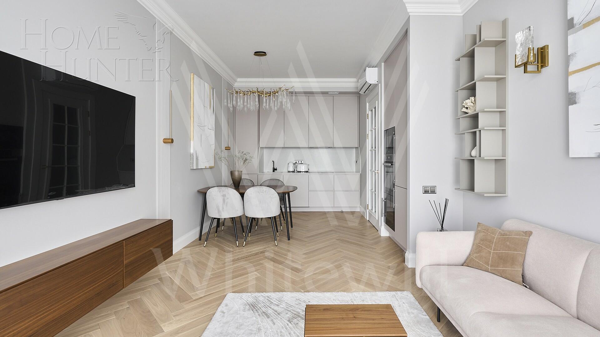 3-КОМН. КВАРТИРА С ОТДЕЛКОЙ 79 М² НА 27 ЭТАЖЕ