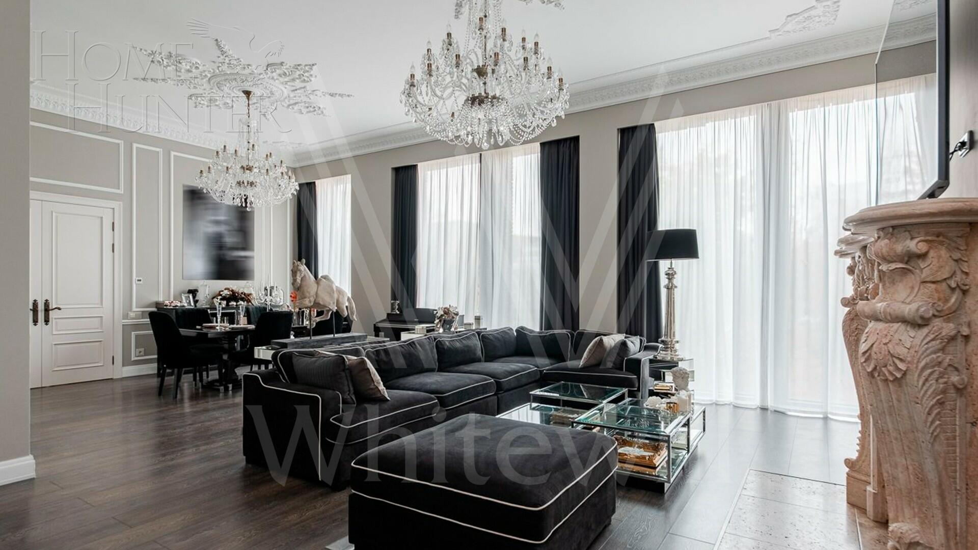 2-КОМН. КВАРТИРА С ОТДЕЛКОЙ 137.6 М² НА 2 ЭТАЖЕ