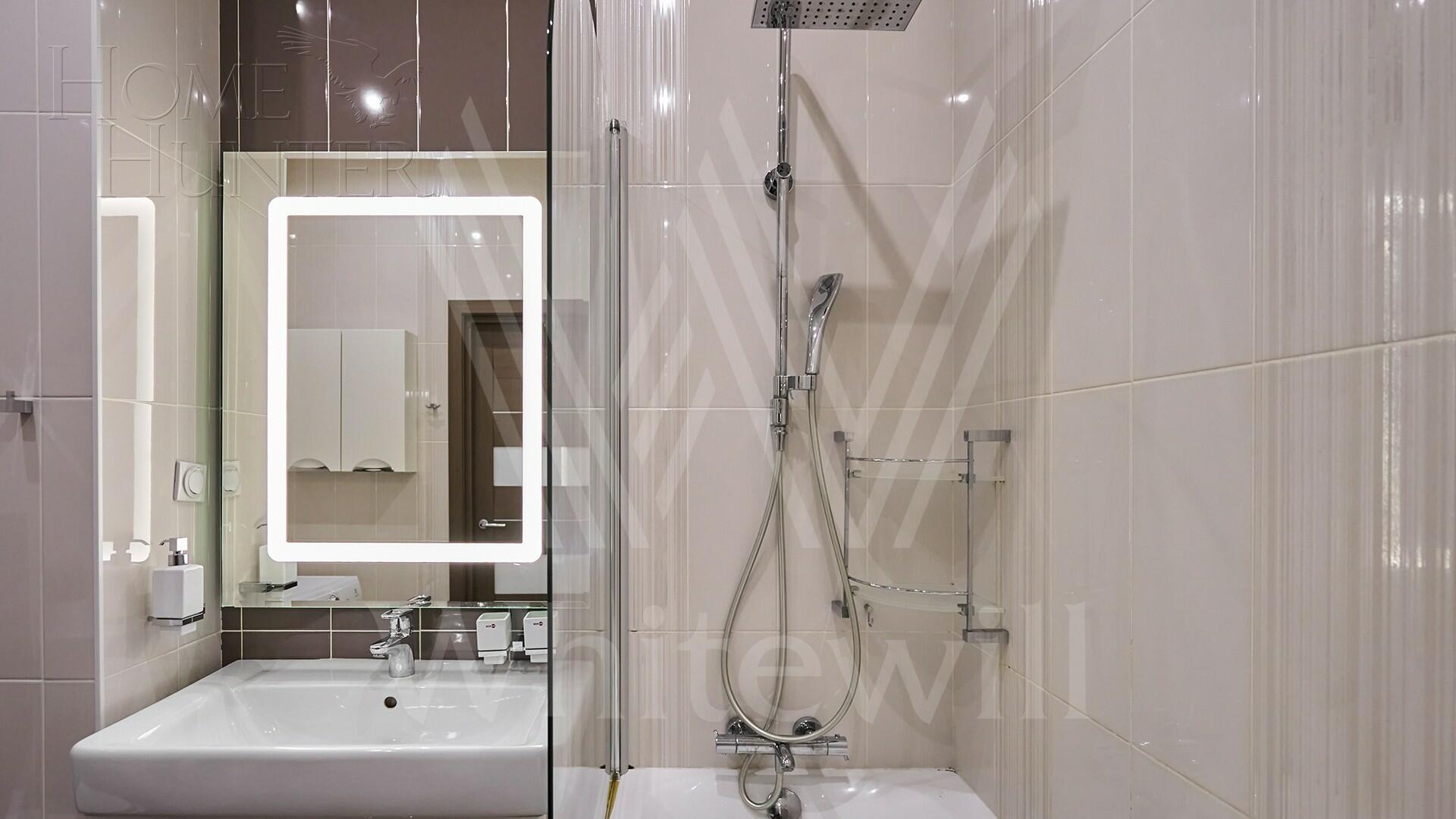 2-КОМН. КВАРТИРА С ОТДЕЛКОЙ 56 М² НА 15 ЭТАЖЕ