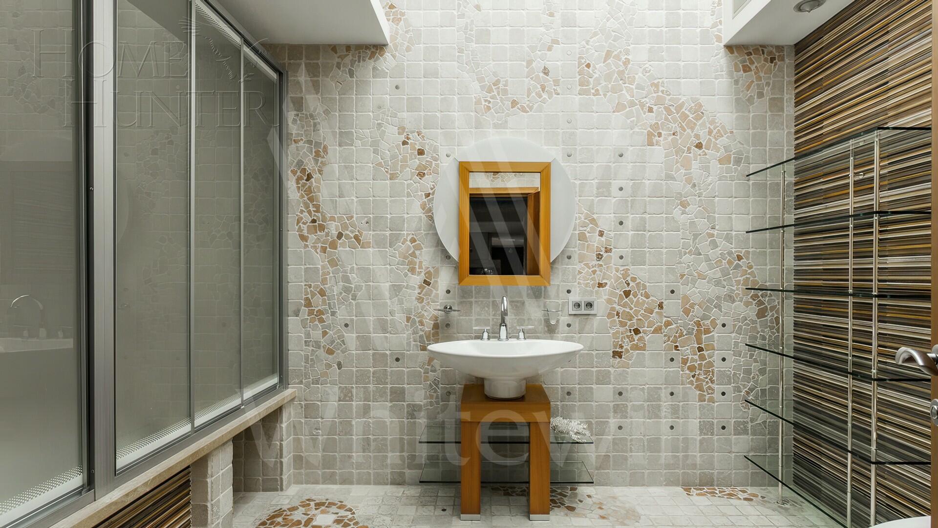 5-КОМН. ПЕНТХАУС С ОТДЕЛКОЙ 306.6 М² НА 5 ЭТАЖЕ