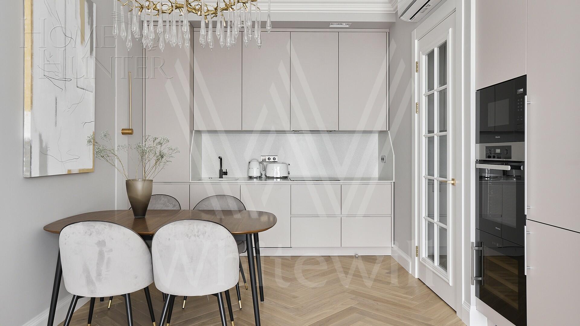 3-КОМН. КВАРТИРА С ОТДЕЛКОЙ 79 М² НА 27 ЭТАЖЕ