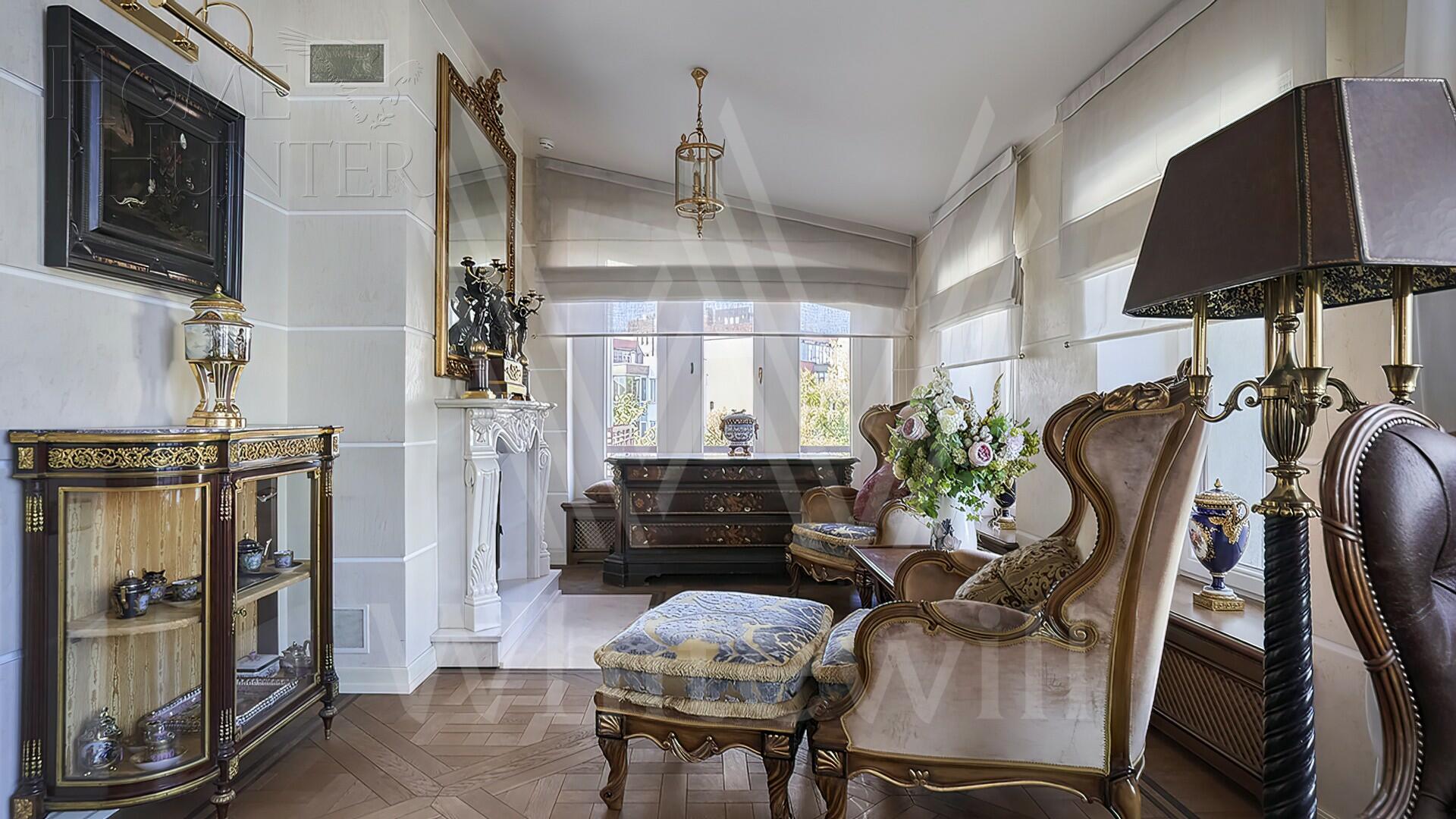 2-УРОВНЕВЫЙ ПЕНТХАУС С ОТДЕЛКОЙ 584 М² НА 5 ЭТАЖЕ