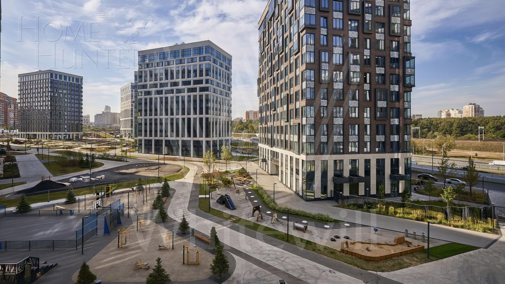 4-КОМН. КВАРТИРА БЕЗ ОТДЕЛКИ 95.3 М² НА 4 ЭТАЖЕ