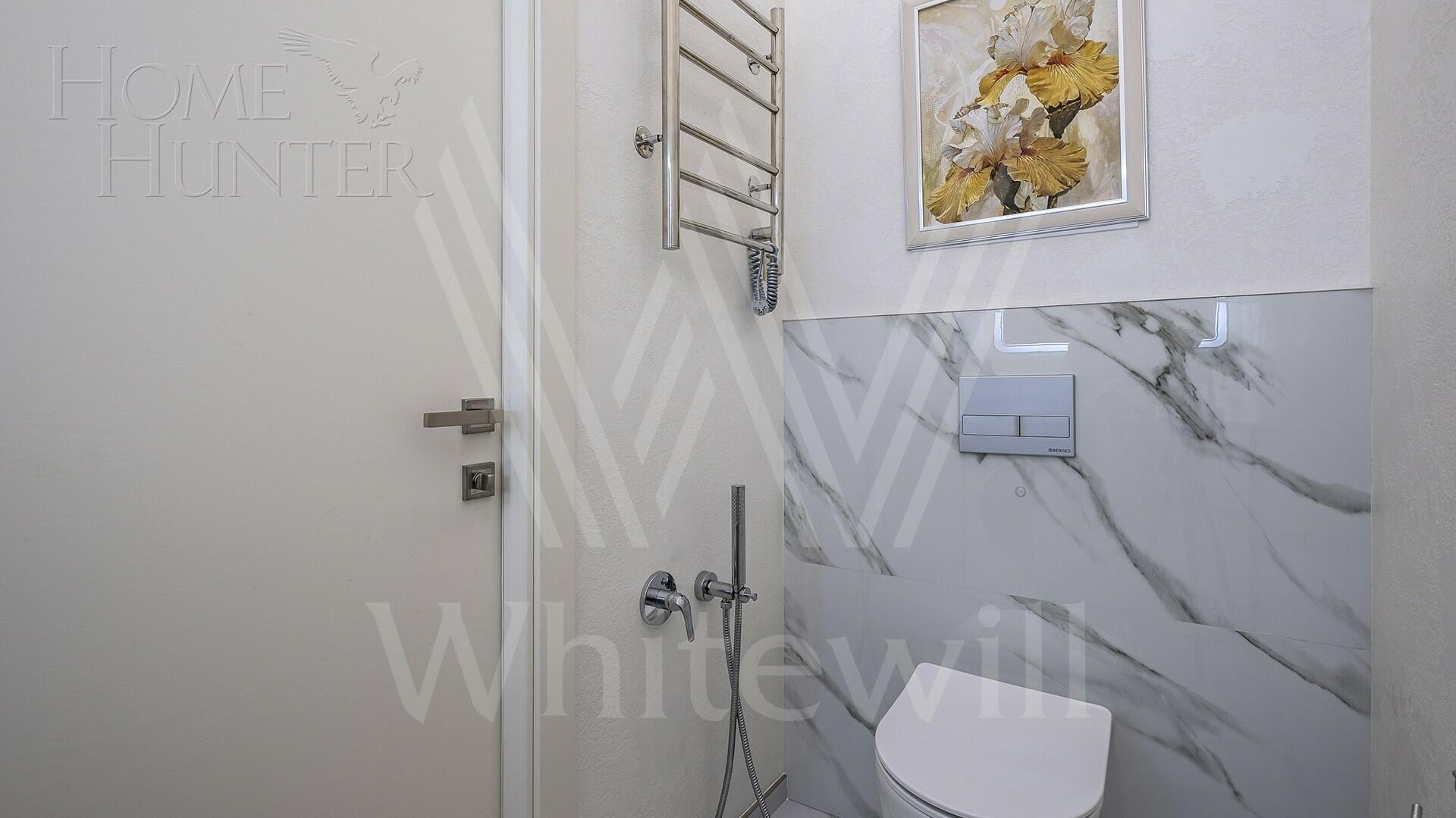 3-КОМН. КВАРТИРА С ОТДЕЛКОЙ 67 М² НА 4 ЭТАЖЕ