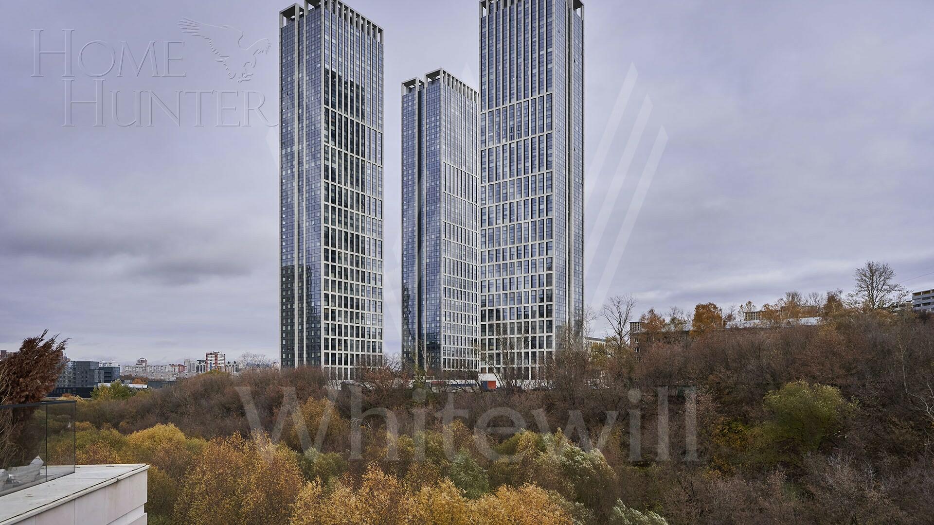 5-КОМН. КВАРТИРА БЕЗ ОТДЕЛКИ 350 М² НА 7 ЭТАЖЕ