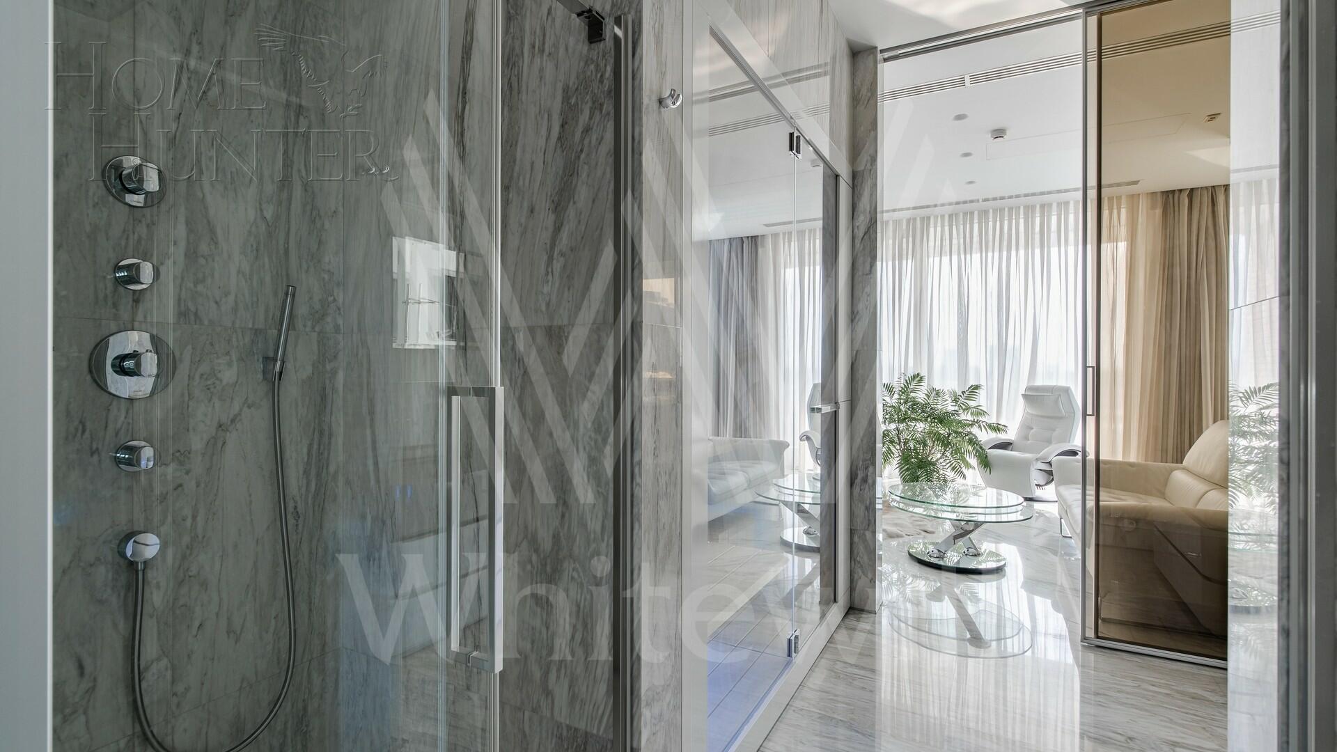 2-УРОВНЕВЫЙ ПЕНТХАУС С ОТДЕЛКОЙ 220 М² НА 14 ЭТАЖЕ