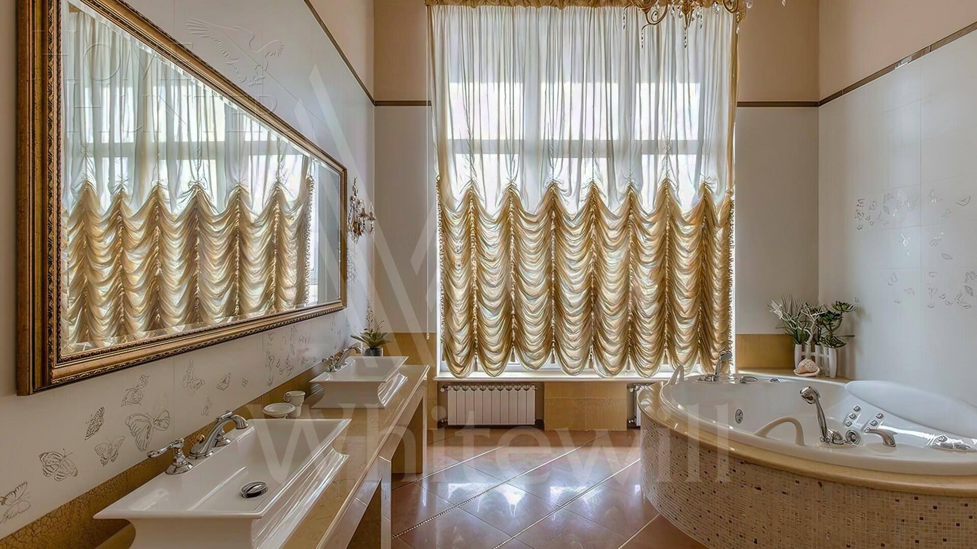 3-КОМН. ПЕНТХАУС С ОТДЕЛКОЙ 262 М² НА 22 ЭТАЖЕ