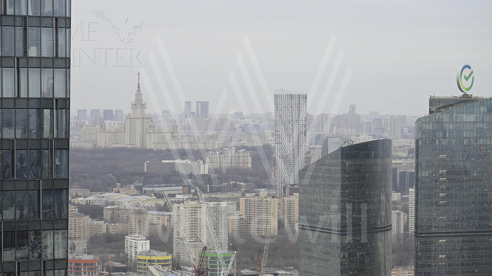 3-КОМН. АПАРТАМЕНТЫ С ОТДЕЛКОЙ 209.6 М² НА 47 ЭТАЖЕ