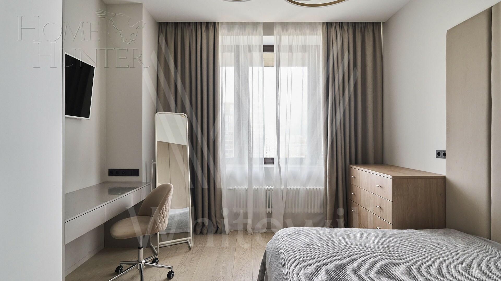 3-КОМН. КВАРТИРА С ОТДЕЛКОЙ 137 М² НА 15 ЭТАЖЕ