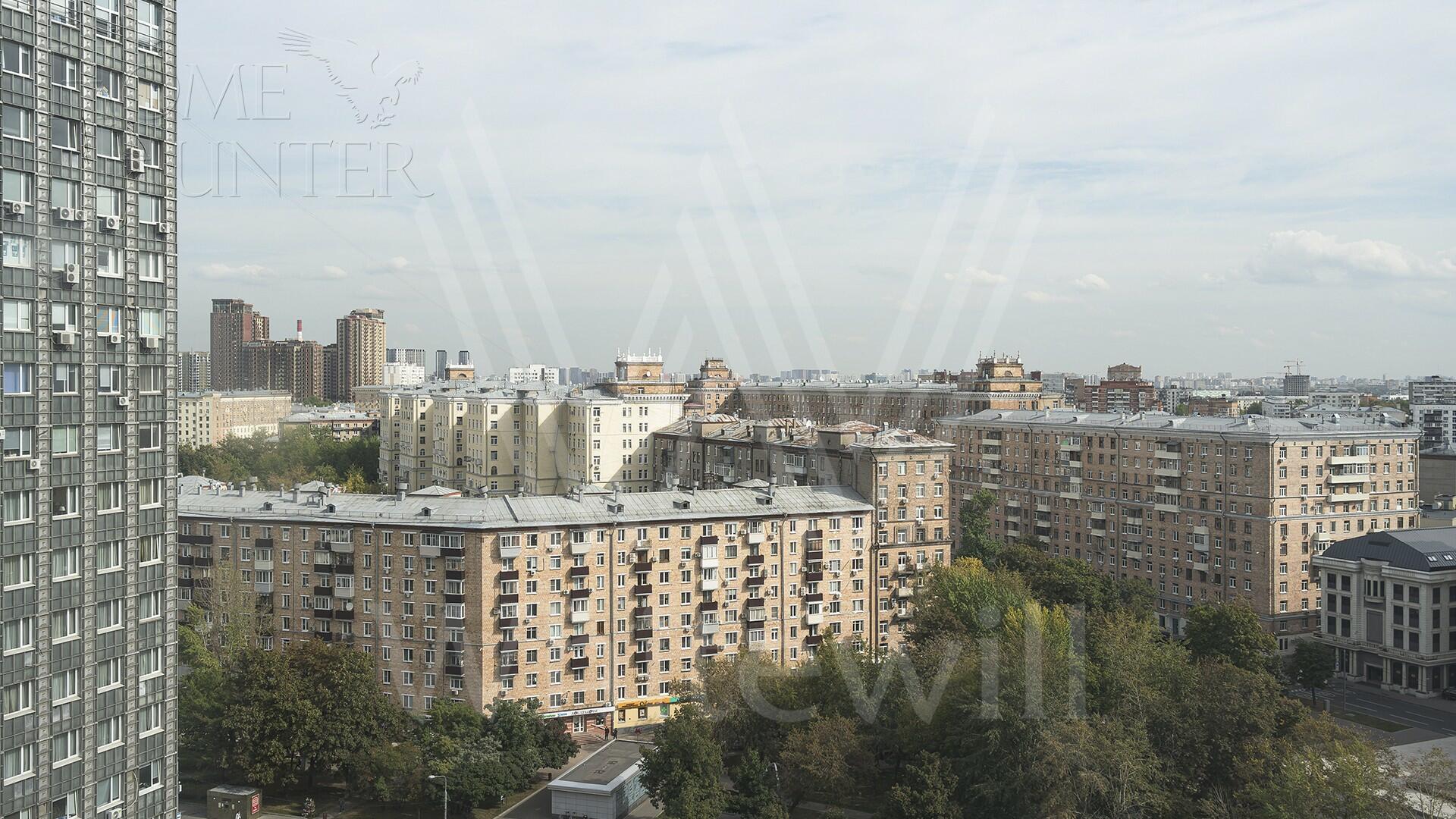 4-КОМН. АПАРТАМЕНТЫ С ОТДЕЛКОЙ 127 М² НА 14 ЭТАЖЕ