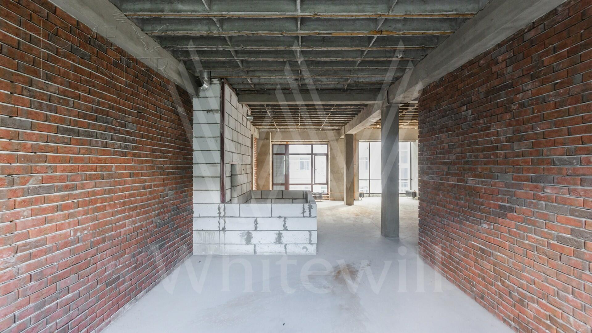 3-КОМН. АПАРТАМЕНТЫ БЕЗ ОТДЕЛКИ 112.7 М² НА 3 ЭТАЖЕ